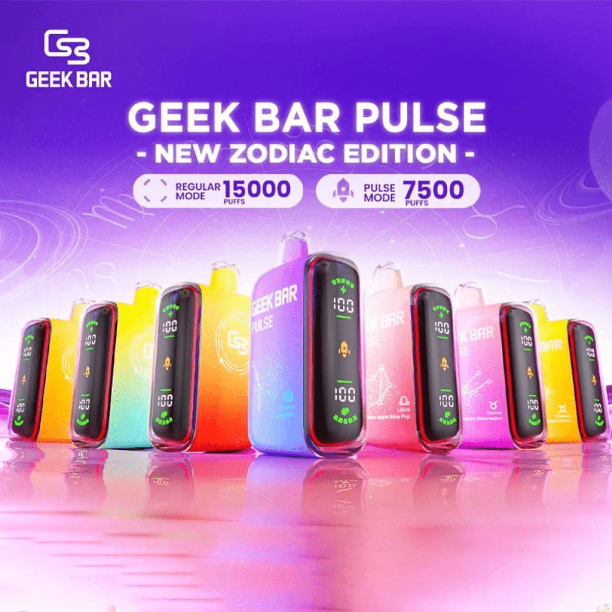 Geek Bar Pulse 15000口小火箭拋棄式電子煙 | 美國大牌 · 智能雙模式・多口味現貨:圖片 2