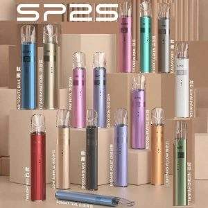 SP2S鈦金屬主機 | SP2s電鍍鈦色主機 · 一代發光煙桿 · 16種顏色 · 台灣現貨