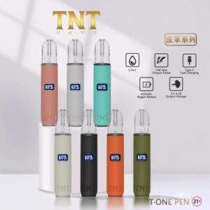 TNT主機|皮革機身 · 三檔調節 · 一代通用電子煙主機 · 6色可選 · 台灣現貨