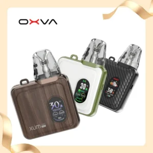 OXVA Xlim SQ Pro 小蠻牛電子煙主機煙彈空倉 | 迷你方形設計 · 智慧顯示螢幕