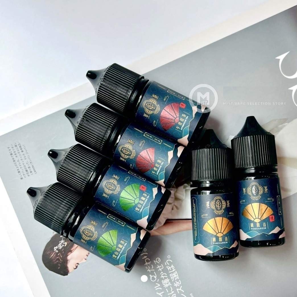 Teacream 萃茶煙油 | 原裝正品30ml/30mg電子煙油 | 8種口味 | 茶香四溢 | 台灣現貨