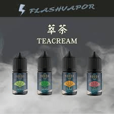 Teacream 萃茶煙油 | 原裝正品30ml/30mg電子煙油 | 8種口味 | 茶香四溢 | 台灣現貨:圖片 2