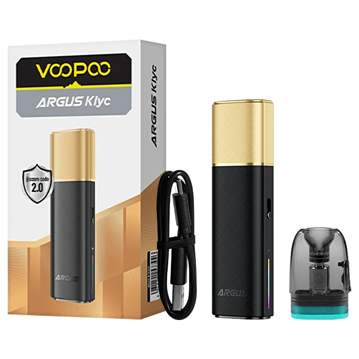 Voopoo Argus Klyc 阿格斯註油主機套裝|磁吸防塵 · 可調功率 · 大容量電池 · 台灣現貨:圖片 3