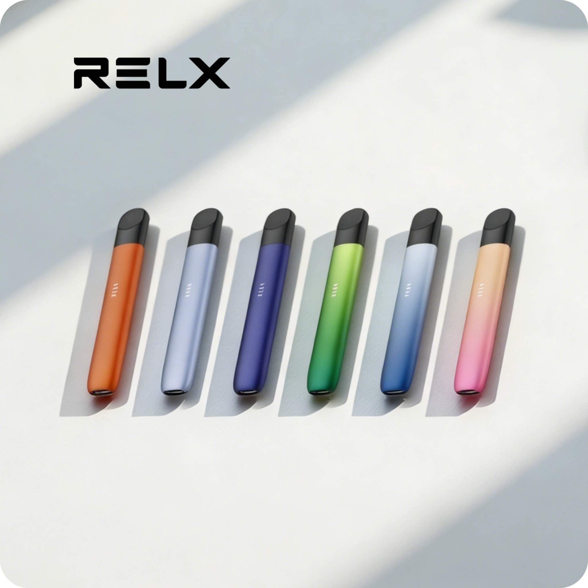 RELX 悅刻五代主機幻影系列|通用4/5/6代煙彈 · 9色可選 · 台灣現貨速發