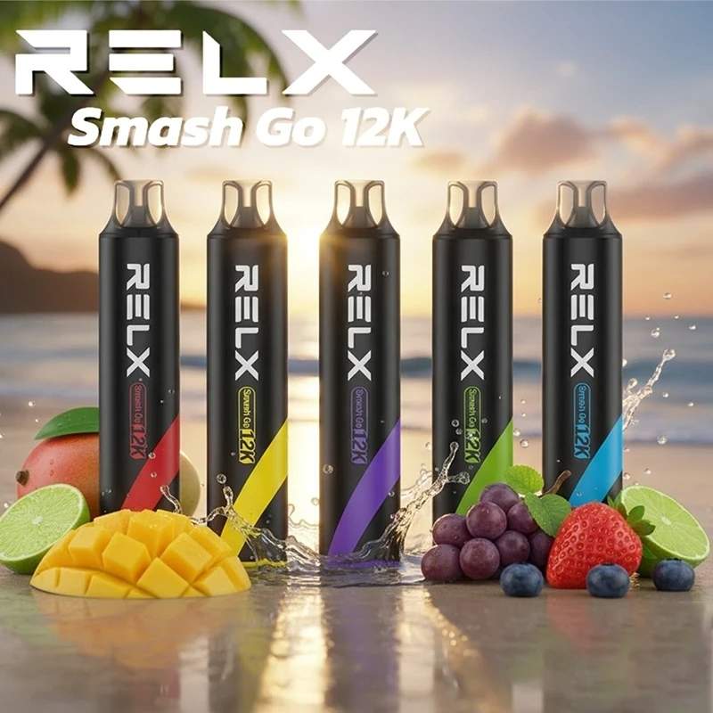 RELX Smash Go 12000 拋棄式電子煙|悅刻一次性12000口 · 超長續航 · 可充電設計:圖片 4