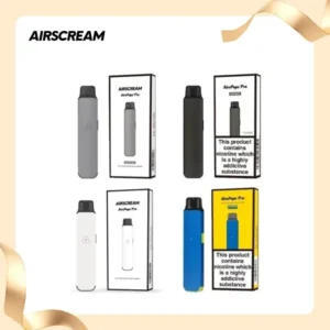 Airscream Airspops Pro 氣泡電子煙註油主機空倉煙彈套裝 | 可調瓦數 | 正品現貨
