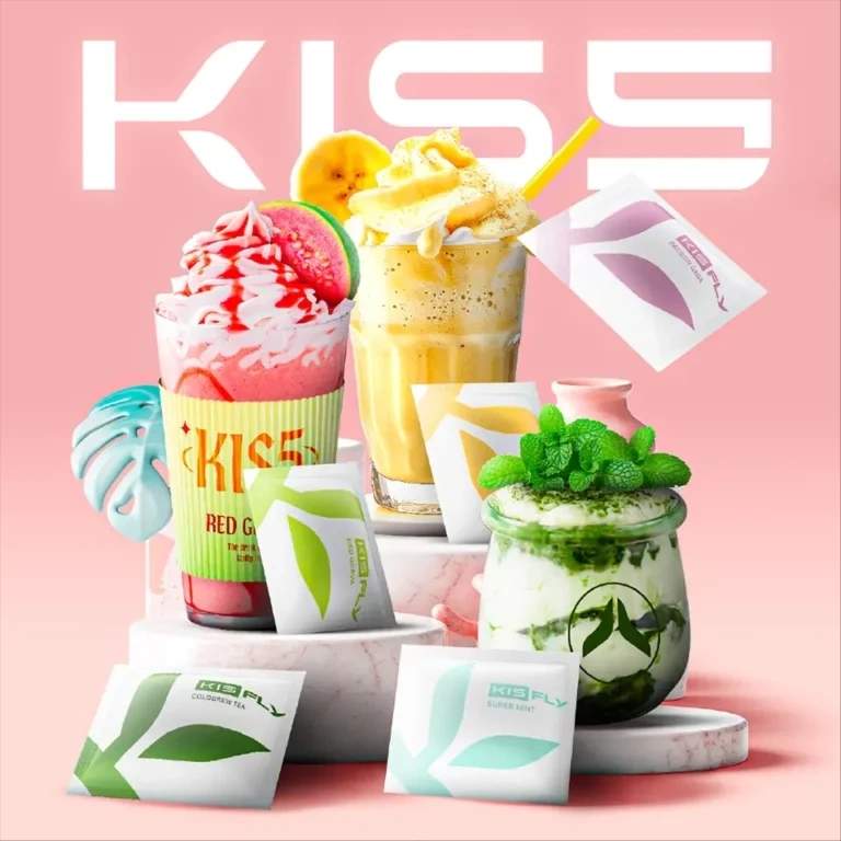 KISS五代煙彈 | 鎧斯5號Kis5 Fly二代特規版煙彈 · 現貨3顆入 · 兼容五六代主機:圖片 2