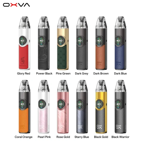 OXVA NeXlim 大蠻牛註油主機|40W高功率・雙網芯煙彈・1500mAh大電量:圖片 3