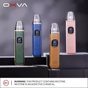 Oxva Xlim Pro 2 小蠻牛二代註油主機 | 強勁動力 · 絕佳口感 · 高清彩屏 · 2026新款
