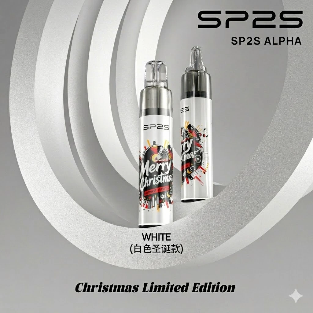 SP2S Alpha 電子煙主機 | 適配 SP2S Max 煙彈 · 聖誕限定塗裝 · 5色現貨:圖片 2
