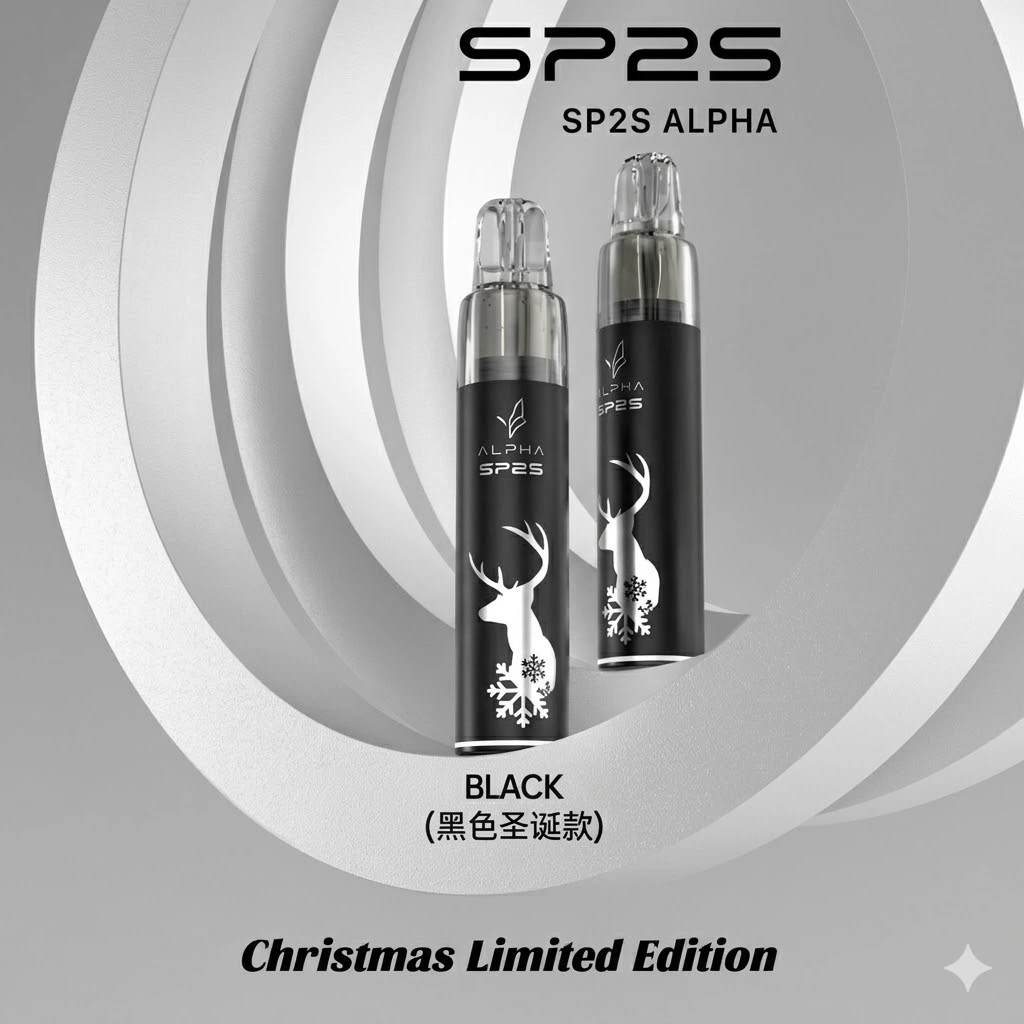 SP2S Alpha 電子煙主機 | 適配 SP2S Max 煙彈 · 聖誕限定塗裝 · 5色現貨:圖片 3